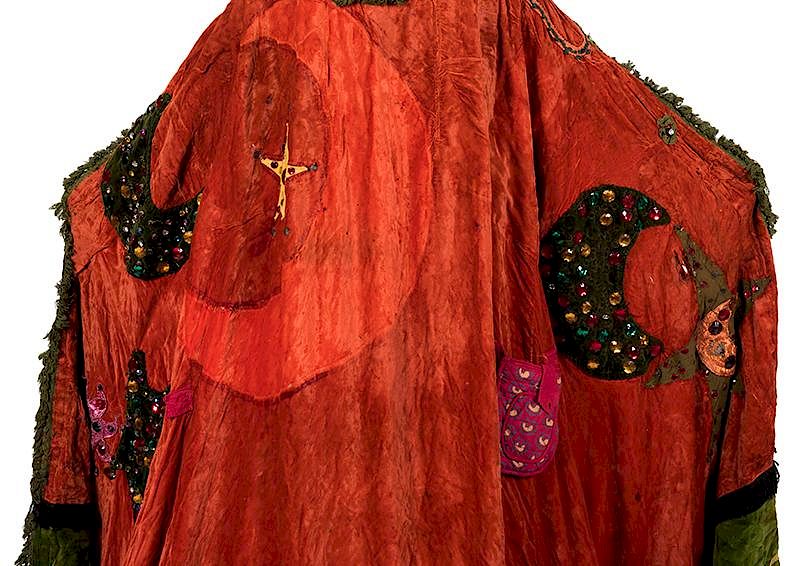 Appraisal: Stage-Worn Cape from Milo Roger s Magic Act Milo and