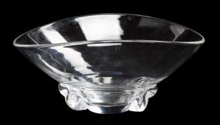 Appraisal: A Steuben Glass Bowl Height x width inches A Steuben