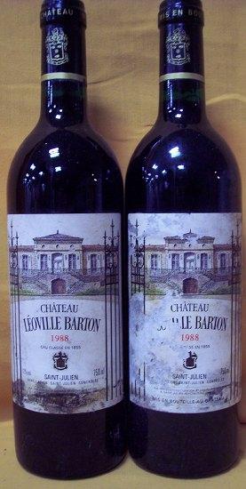 Appraisal: Chateau Leoville Barton Saint-Julien Chateau bottled bottles