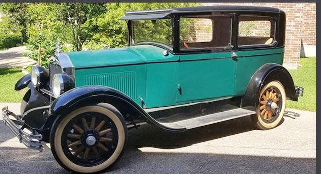 Appraisal: Restored Buick Standard Six Sedan Model - SN at motor