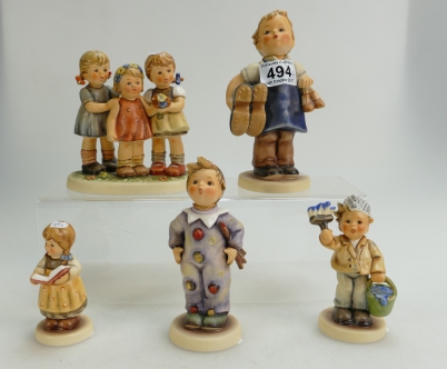 Appraisal: A collection of Goebel Hummel First Issue Figures including A