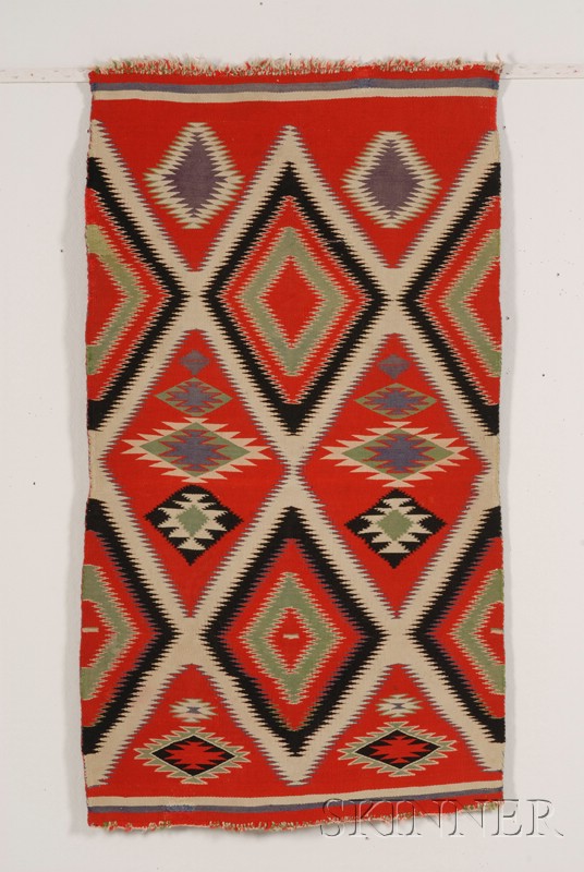 Appraisal: Southwest Germantown Weaving Navajo c late th century in an