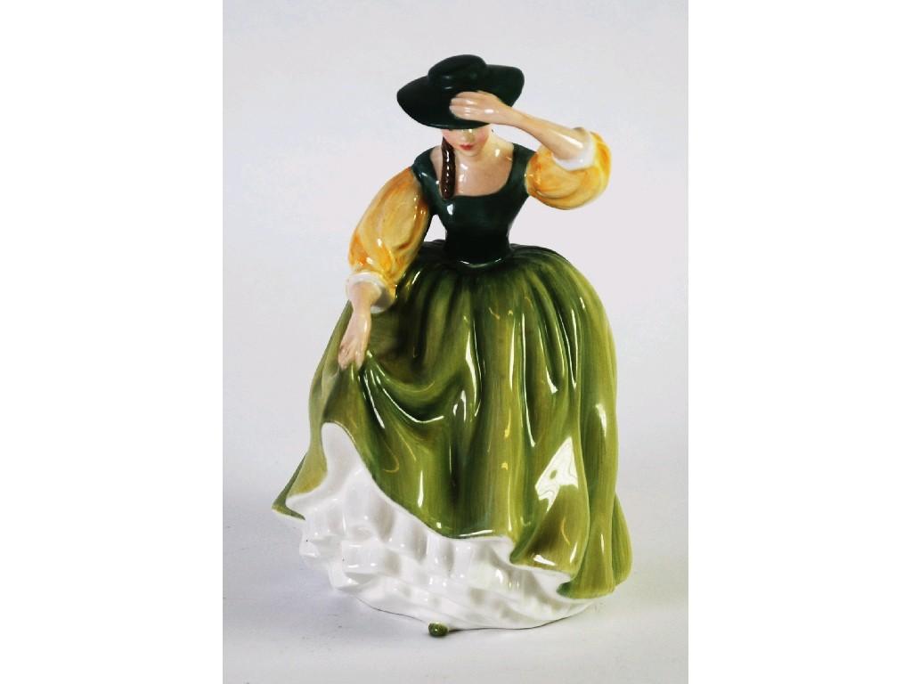 Appraisal: ROYAL DOULTON CHINA FIGURE 'Buttercup' HN cm high printed mark