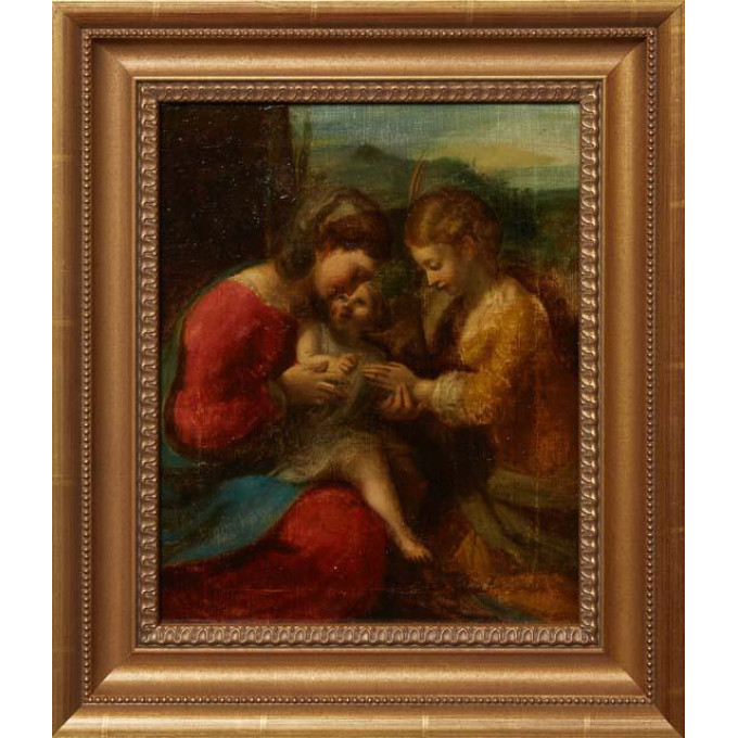 Appraisal: Old Master School After Antonio da Correggio - Italy Mystic