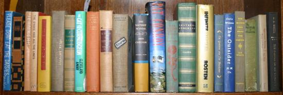 Appraisal: Literature Fiction Vols on shelves