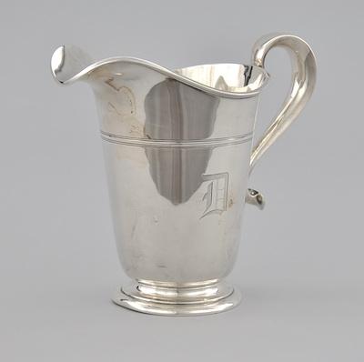 Appraisal: A Sterling Silver Water Pitcher by Gorham The - H