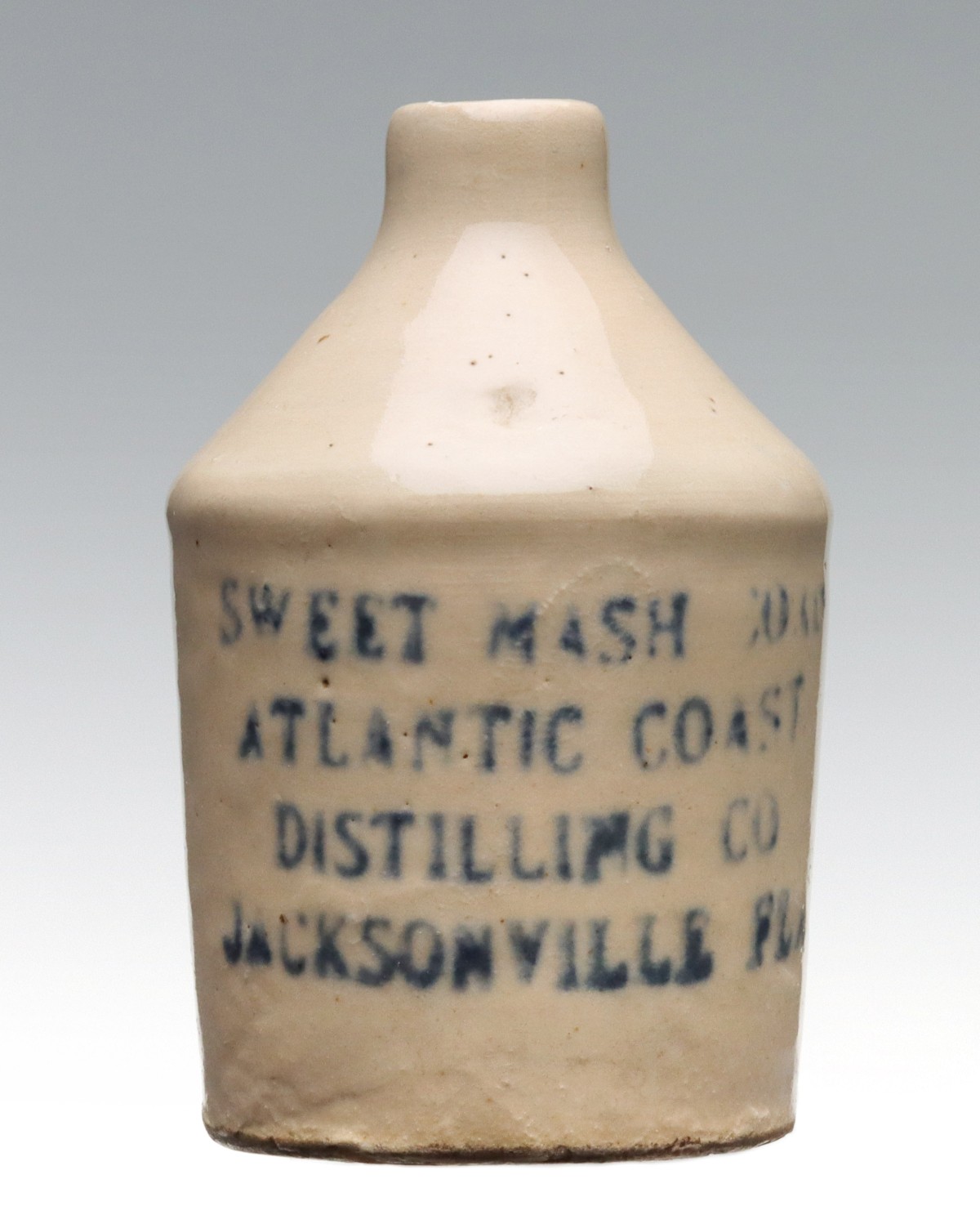 Appraisal: JACKSONVILLE FLORIDA STONEWARE MINI JUG