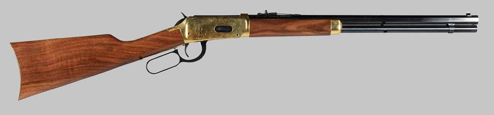 Appraisal: Winchester Commemorative ' - Rifle American brass receiver serial number