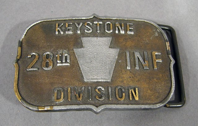 Appraisal: th Division belt buckle