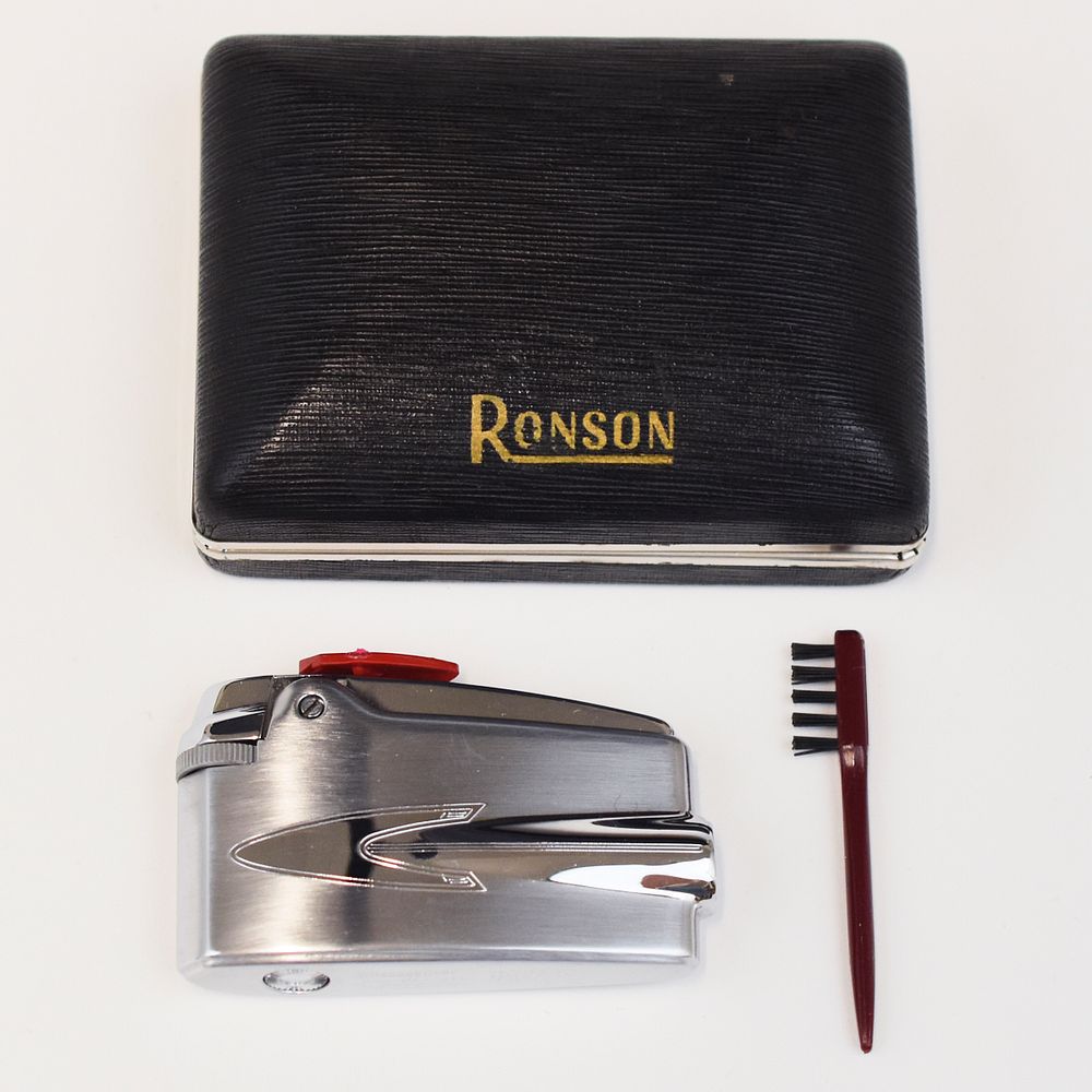 Appraisal: Ronson Varaflame Lighter New Old Stock Ronson United Kingdom One