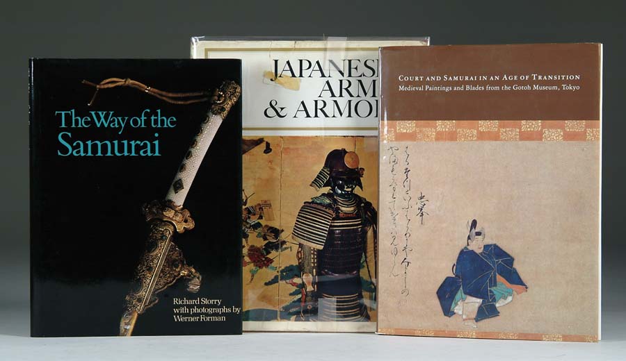 Appraisal: LOT OF APPROX BOOKS RELATING TO JAPANESE ARMAMENT AND WARFARE