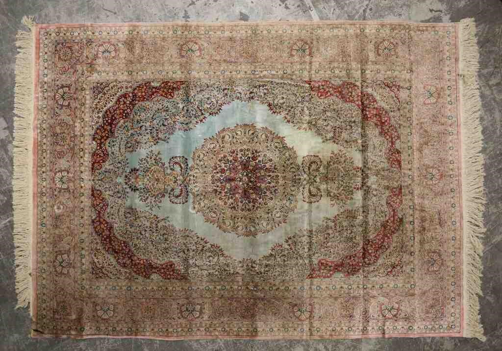 Appraisal: ROOM SIZE PERSIAN RUGRoom size Persian rug ' x '