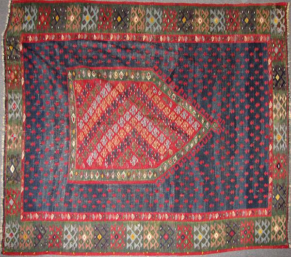 Appraisal: A Kilim size approximately ft in x ft in