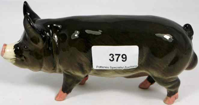 Appraisal: Beswick Berkshire Boar boxed