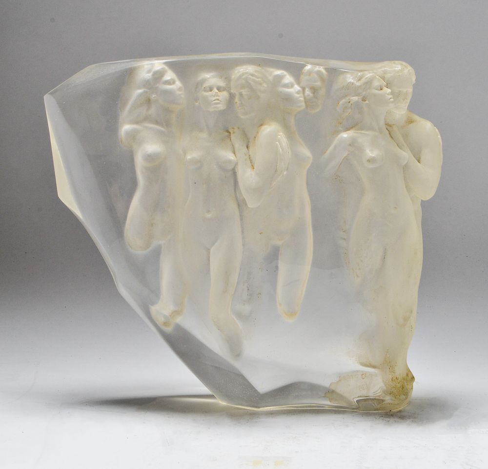 Appraisal: Frederick Hart Manner Resin Sculpture In the Manner of Frederick