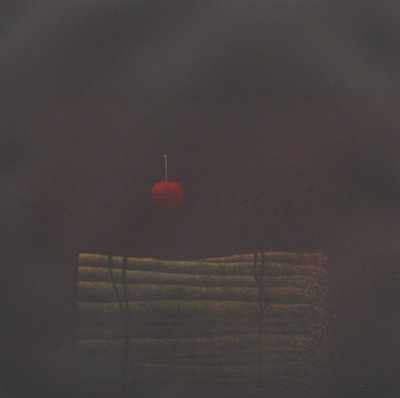 Appraisal: Yozo Hamaguchi Japanese - Cerises et Asperges Mezzotint in colors