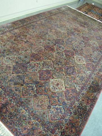 Appraisal: A room-size Karastan Panel Kirman area rug x feet possible