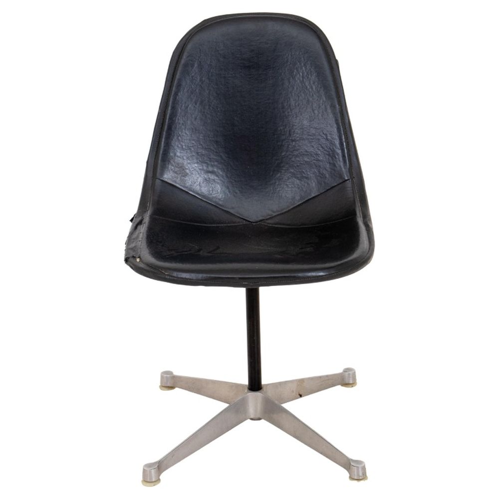 Appraisal: EAMES FOR HERMAN MILLER WIRE SWIVEL CHAIR Charles Eames American