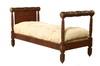 Appraisal: YOUTH BED - Early th c Philadelphia Empire youth bed