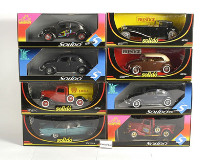 Appraisal: Solido th scale Model Cars - Solido Prestige Models including