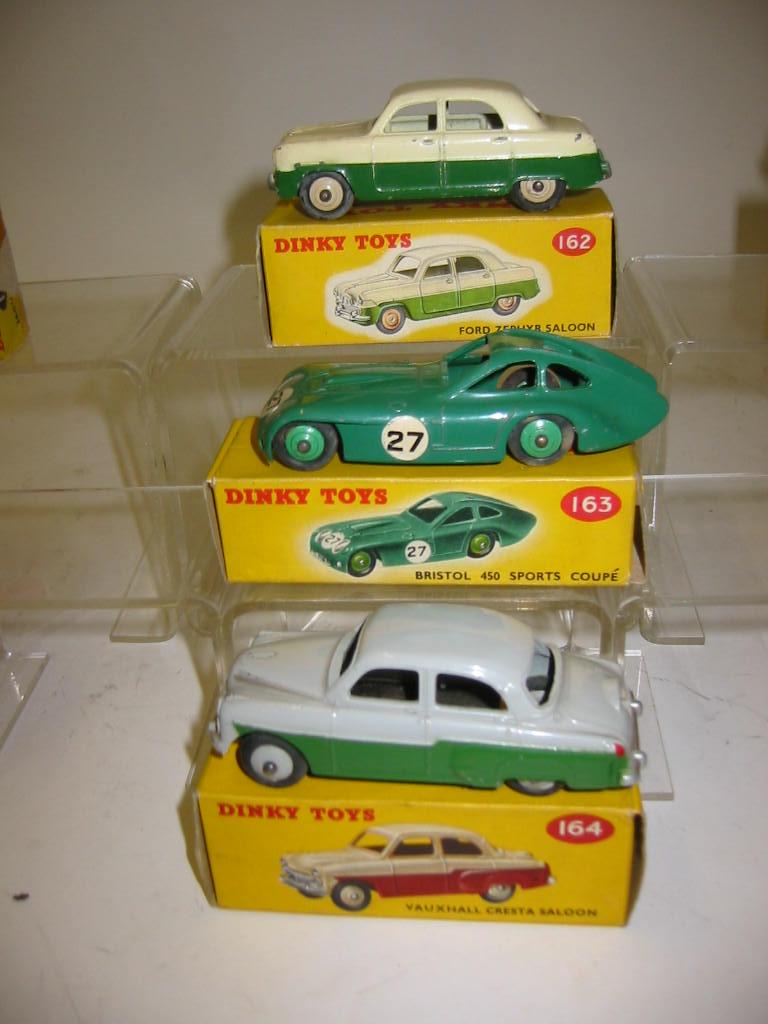 Appraisal: Ford Zephyr cream green Bristol Sports Vauxhall Cresta grey green