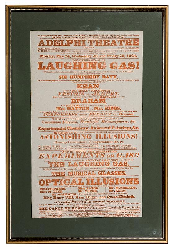 Appraisal: The Nitrous Oxide or Laughing Gas Henry M The Nitrous