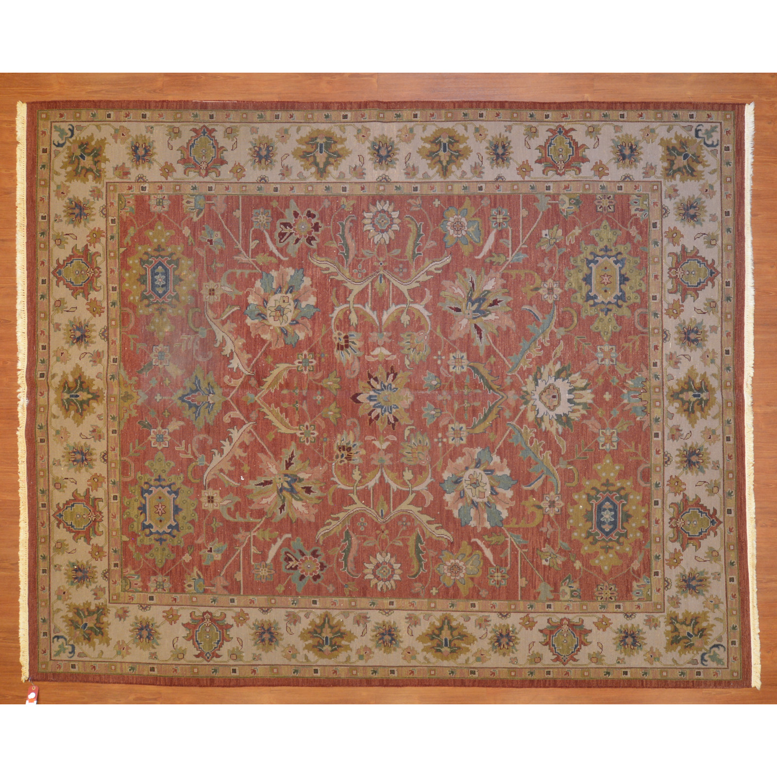 Appraisal: NOURMAK RUG CHINA X Fourth quarter- th century hand-knotted wool