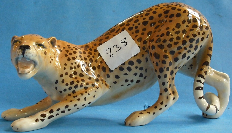 Appraisal: Beswick Cheetah