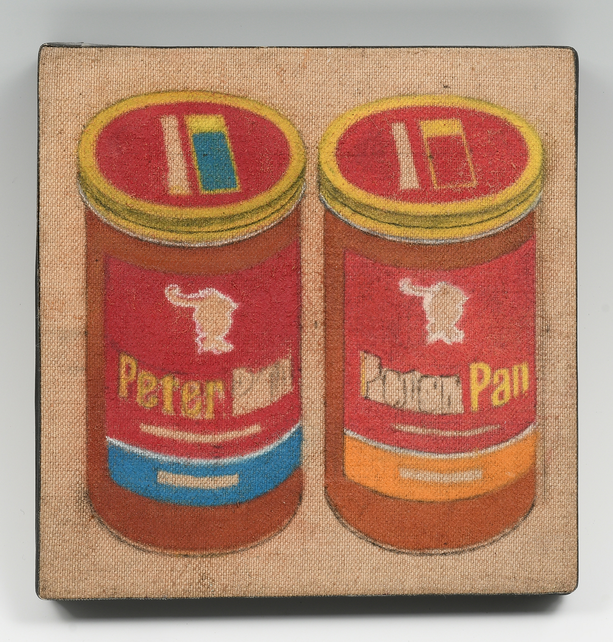 Appraisal: WILT Richard American - ''Peter Pan Peanut Butter Crunchy or