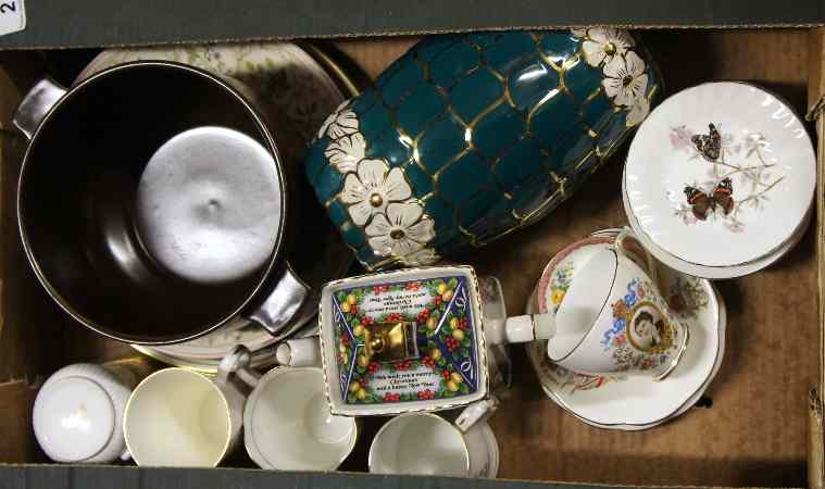 Appraisal: A collection of Various Pottery to include Minton Grasmere Plates