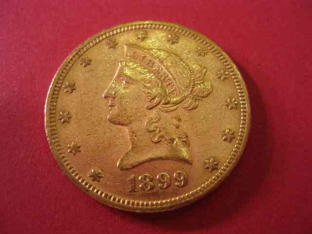 Appraisal: U S Liberty Head Gold Coin extra fine