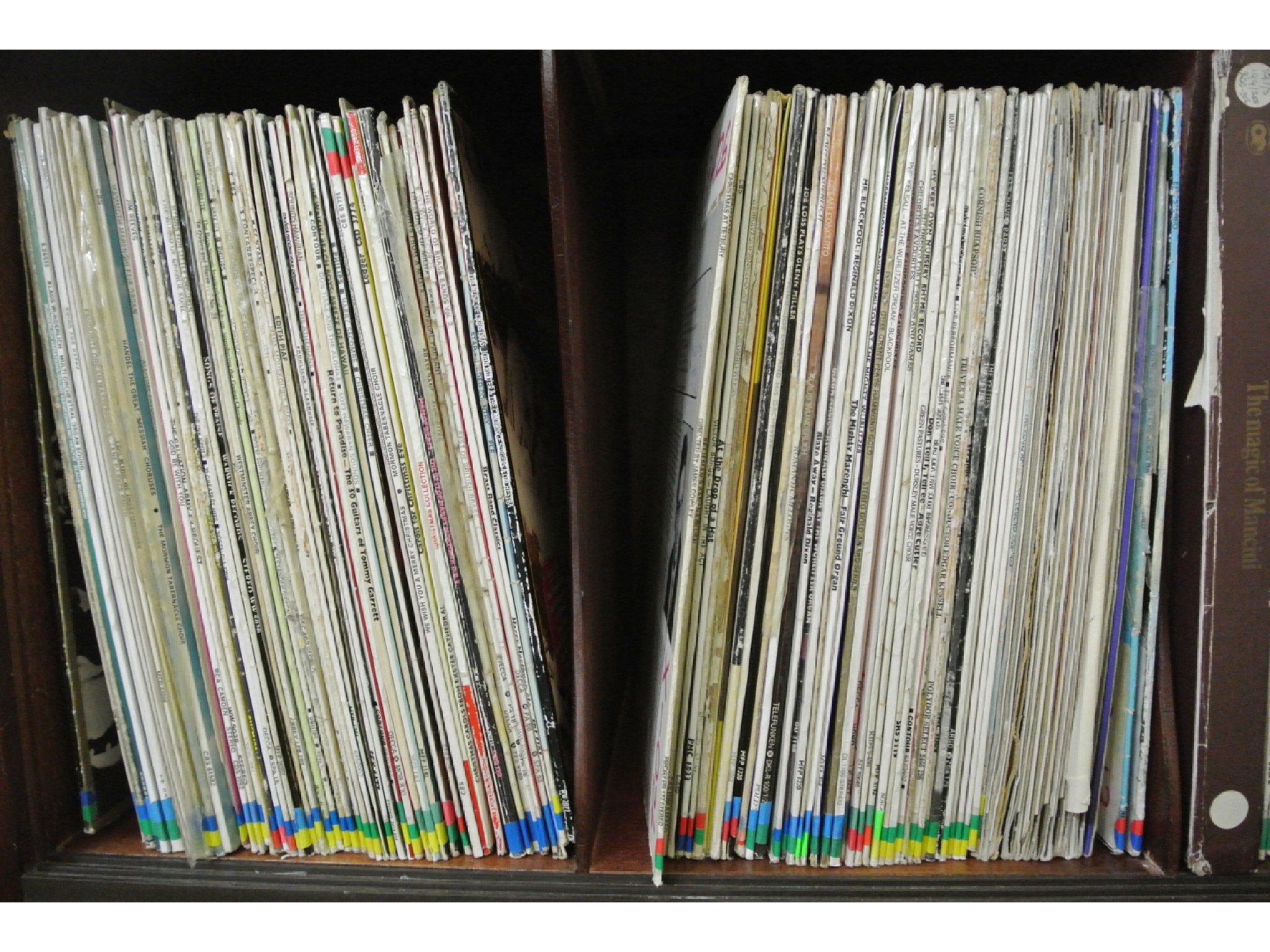 Appraisal: A large quantity approx of vinyl LPs mixed subjects including