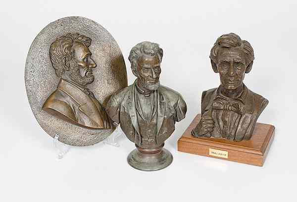 Appraisal: Political Americana - Lincolniana Abraham Lincoln Bust by Joseph A