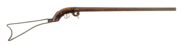 Appraisal: HILLIARD BUGGY RIFLE CAL Smoothbore - rnd bbl marked D