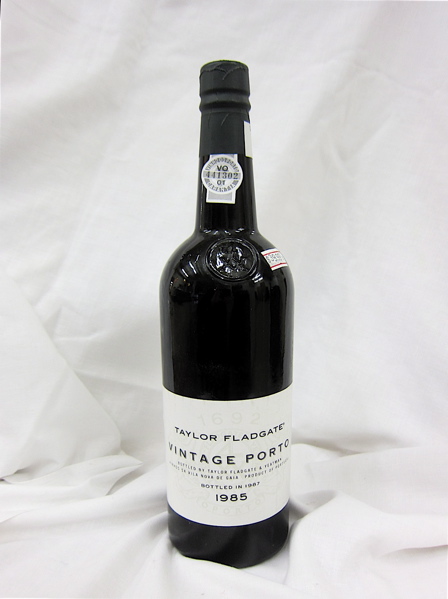 Appraisal: FOURTEEN BOTTLES TAYLOR FLADGATE VINTAGE PORT and