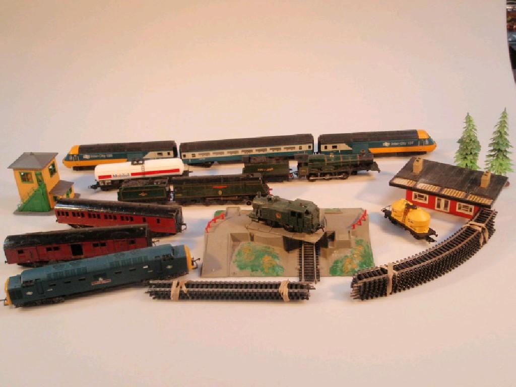 Appraisal: gauge railway locomotives rolling stock track etc