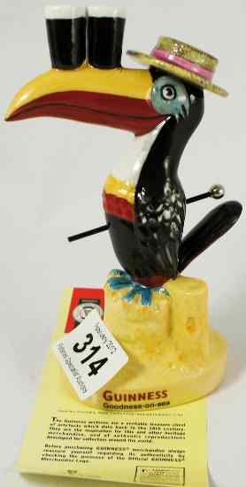 Appraisal: Royal Doulton Advertising Figure Guiness Seaside Toucan MCL for Millennium