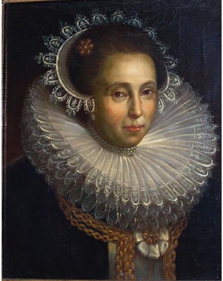 Appraisal: Dutch Baroque Manner th- st Century Lady in th Century