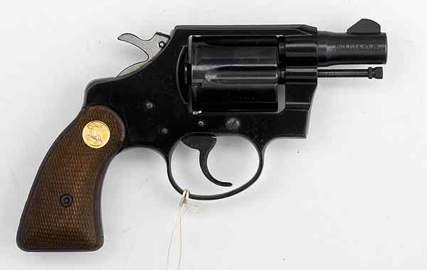 Appraisal: Colt Cobra Double-Action Revolver spl cal '' barrel S N