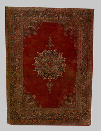 Appraisal: Semi-Antique Sarouk Carpet ' x '