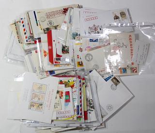 Appraisal: Stamps lot of bag China First Day Commemorative Cover Group