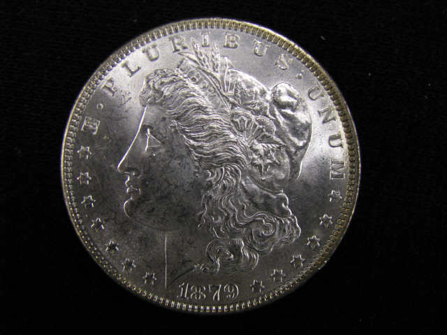 Appraisal: Morgan Silver Dollar uncirculated