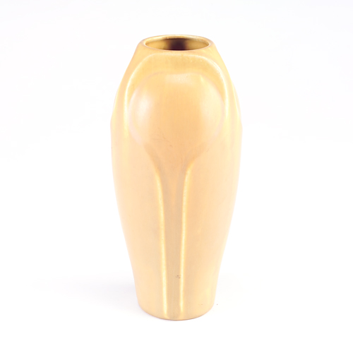 Appraisal: ROOKWOOD Tall Production vase with three buttresses covered in smooth