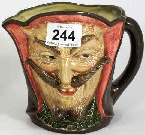 Appraisal: Royal Doulton Large Character Jug Mephistopheles D