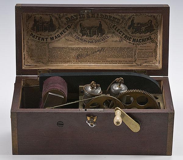 Appraisal: DAVIS KIDDER'S MAGNETO ELECTRIC MACHINE a great piece of th