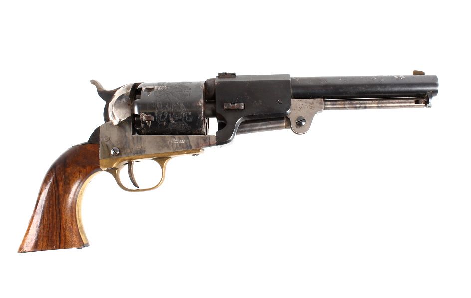 Appraisal: Armi San Marco rd Model Dragoon Cal Revolver For your