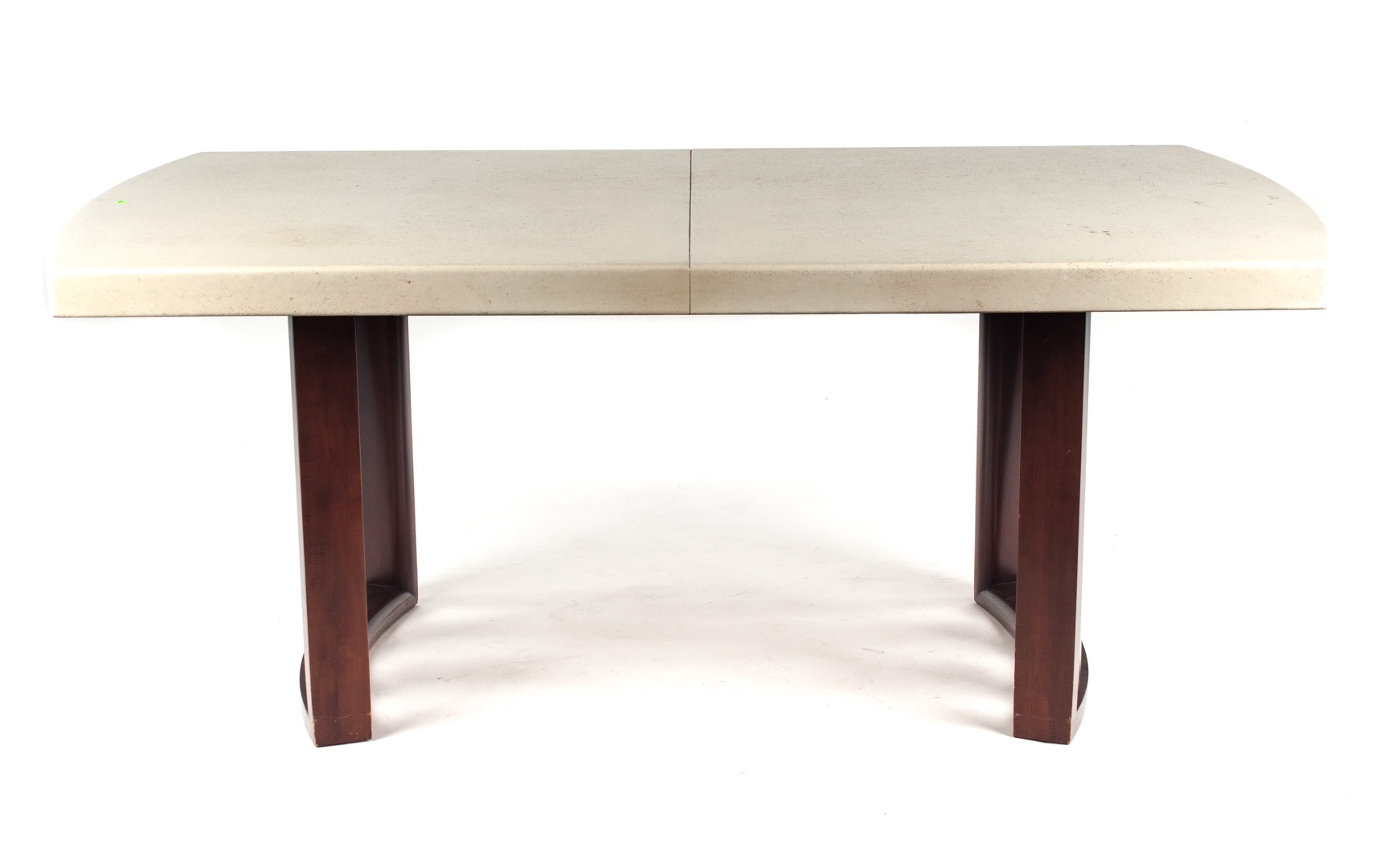 Appraisal: Paul Frankl for Johnson Furniture dining table Johnson Furniture Co