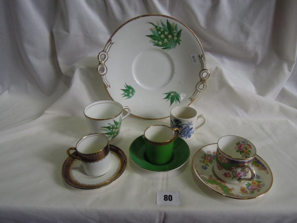 Appraisal: A collection of ceramics including a small quantity of Ridgways