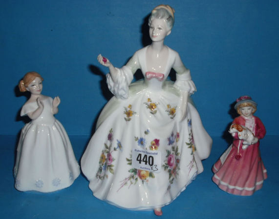 Appraisal: Royal Doulton Figures Diana HN My First Figurine HN and