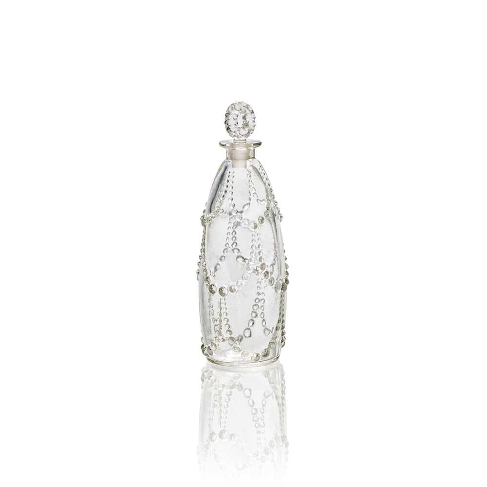 Appraisal: REN LALIQUE FRENCH - PALERME SCENT BOTTLE NO designed clear